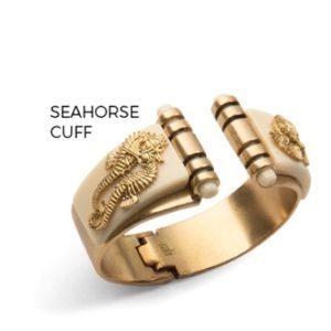 Cabi seahorse cuff